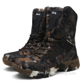 Camouflage Waterproof High Quality Hiking Hunt Shoes